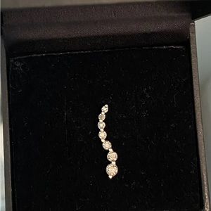 Macys diamond journey pendant necklace